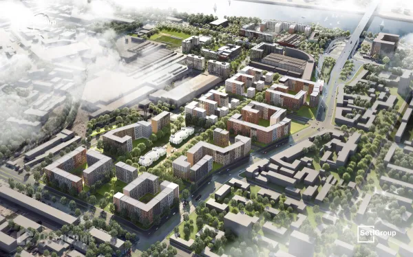 Фото ЖК Астра Континенталь