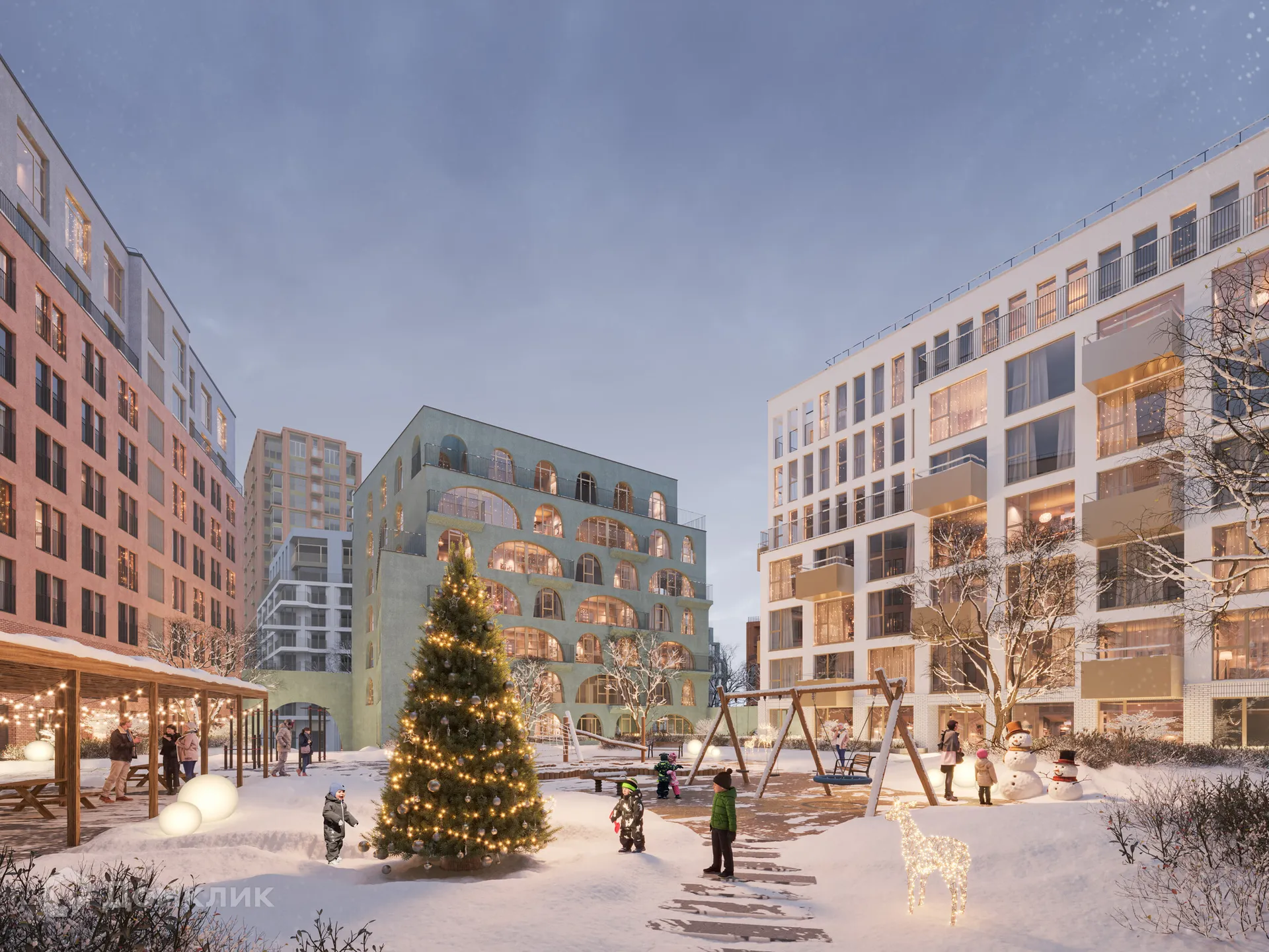 Фото квартиры в ЖК Арт-кварталы