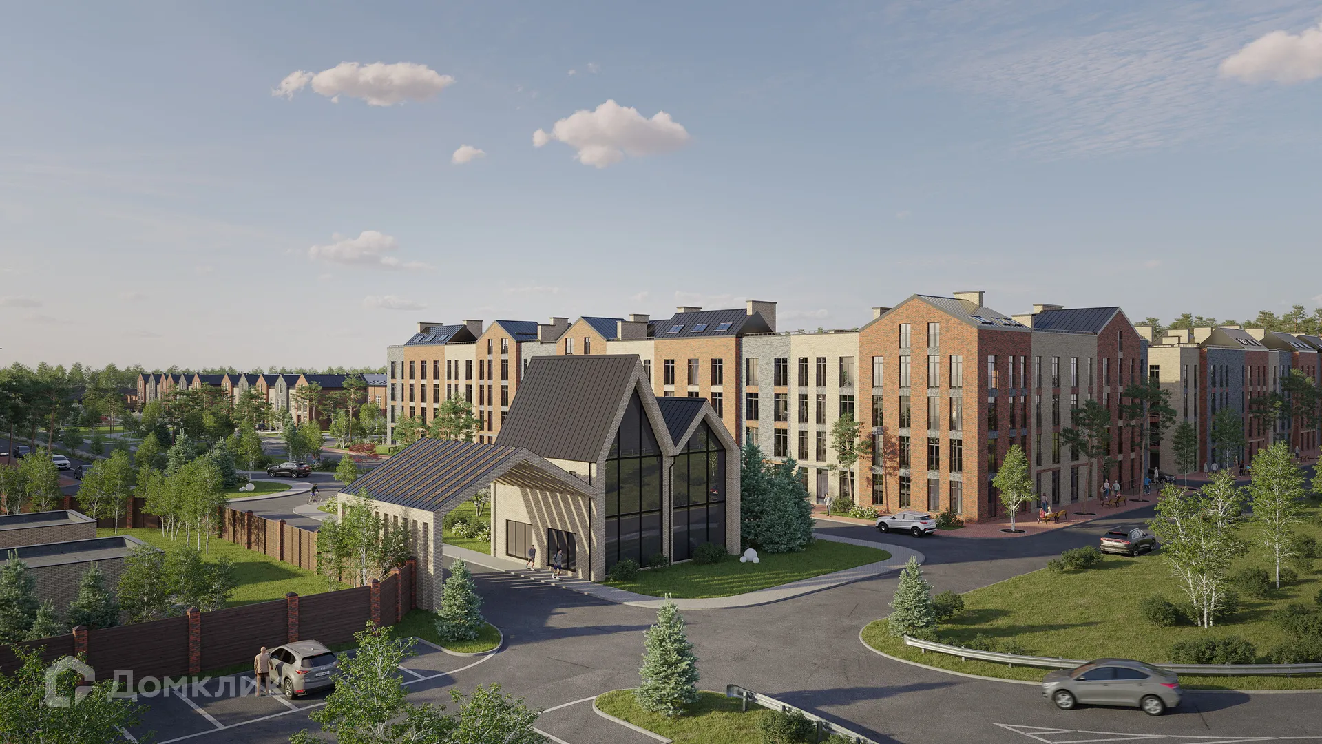 Планировка 2-комнатной квартиры 73.89 м² в ЖК Резиденция Поляна, г. Рязань — фото 3