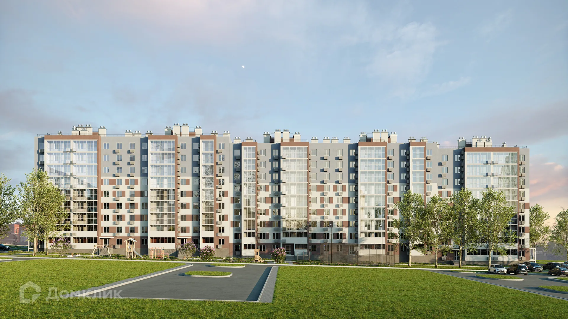 Фото квартиры в ЖК Парк Европейский