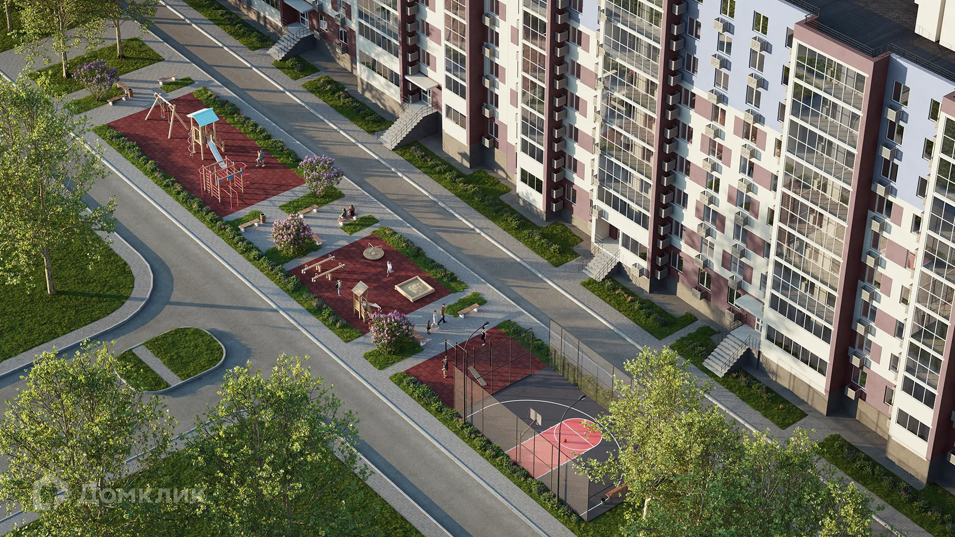 Фото квартиры в ЖК Парк Европейский