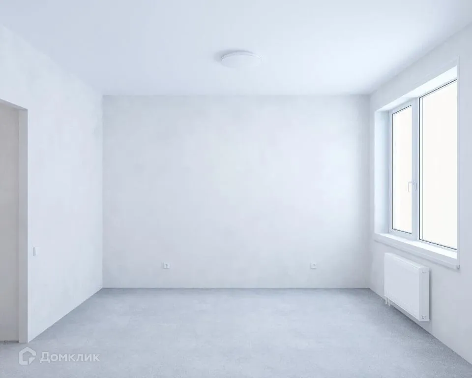 Планировка 1-комнатной квартиры 40.58 м² в ЖК ЖК ОГНИ, г. Дядьково — фото 4