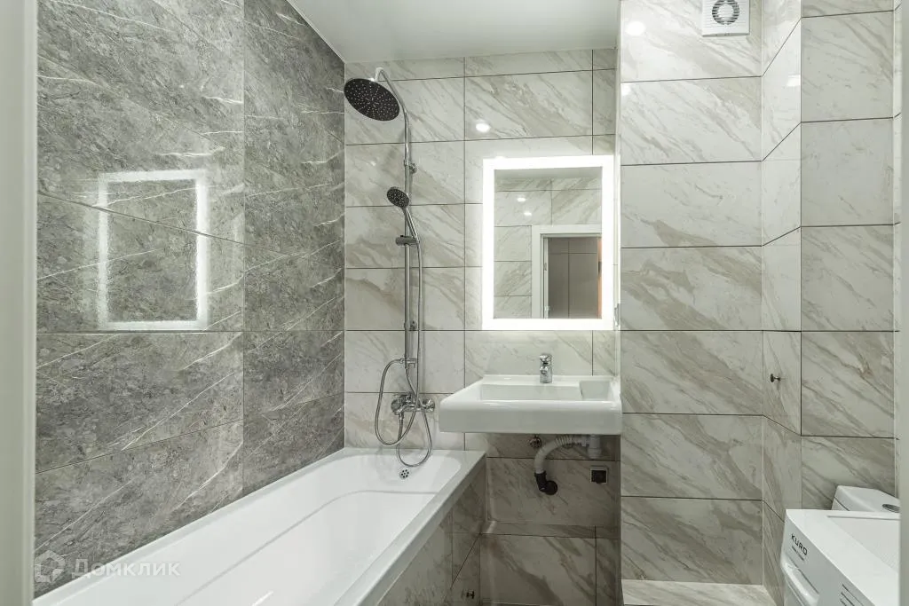 Планировка 1-комнатной квартиры 40.58 м² в ЖК ЖК ОГНИ, г. Дядьково — фото 7