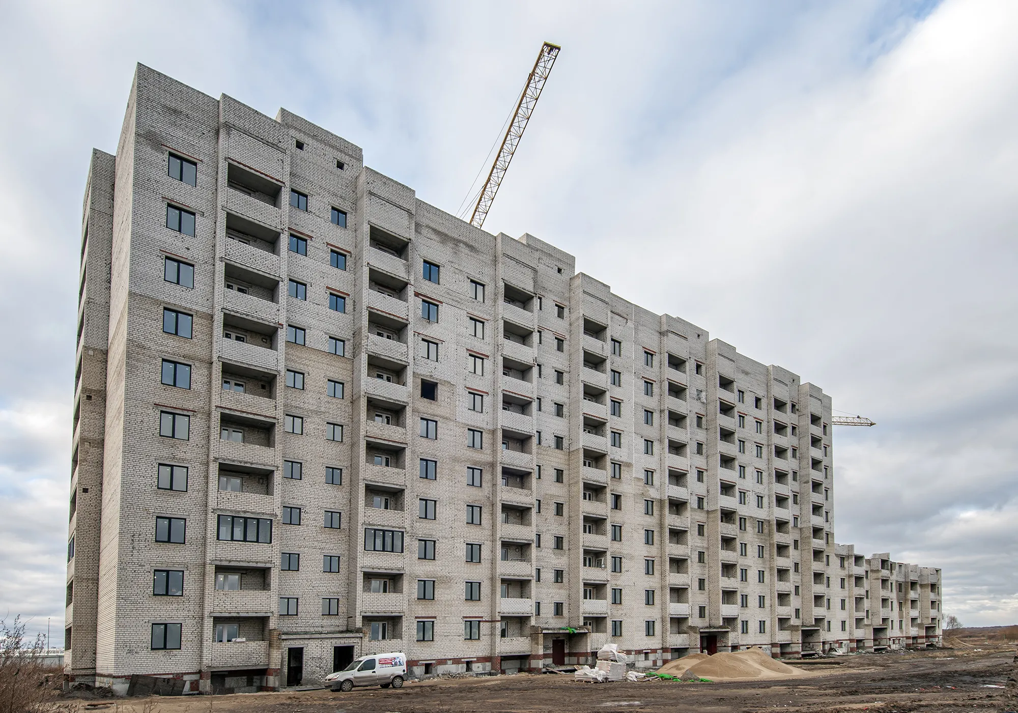 ЖК ОГНИ ход строительства