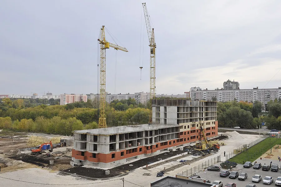 ЖК Шереметьевский квартал ход строительства