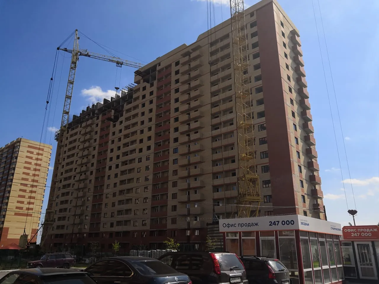 ЖК Шереметьевский квартал ход строительства