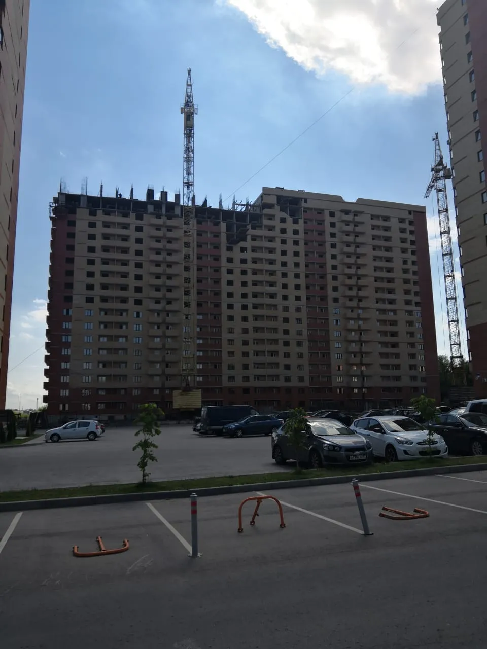 ЖК Шереметьевский квартал ход строительства