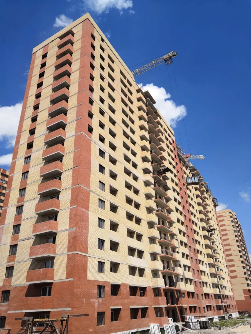 ЖК Шереметьевский квартал ход строительства