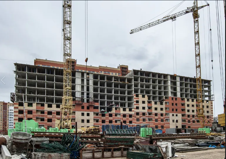 ЖК Шереметьевский квартал ход строительства