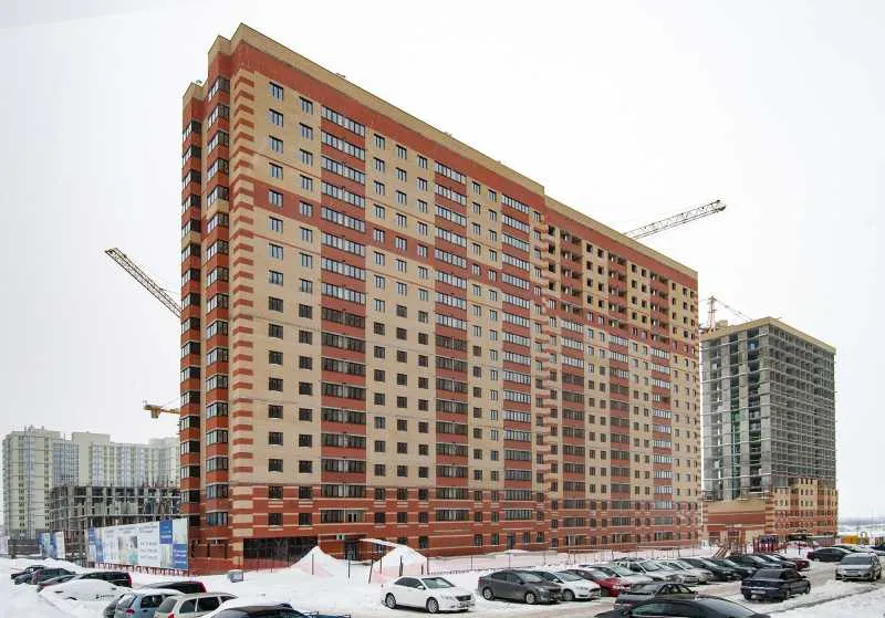 ЖК Шереметьевский квартал ход строительства