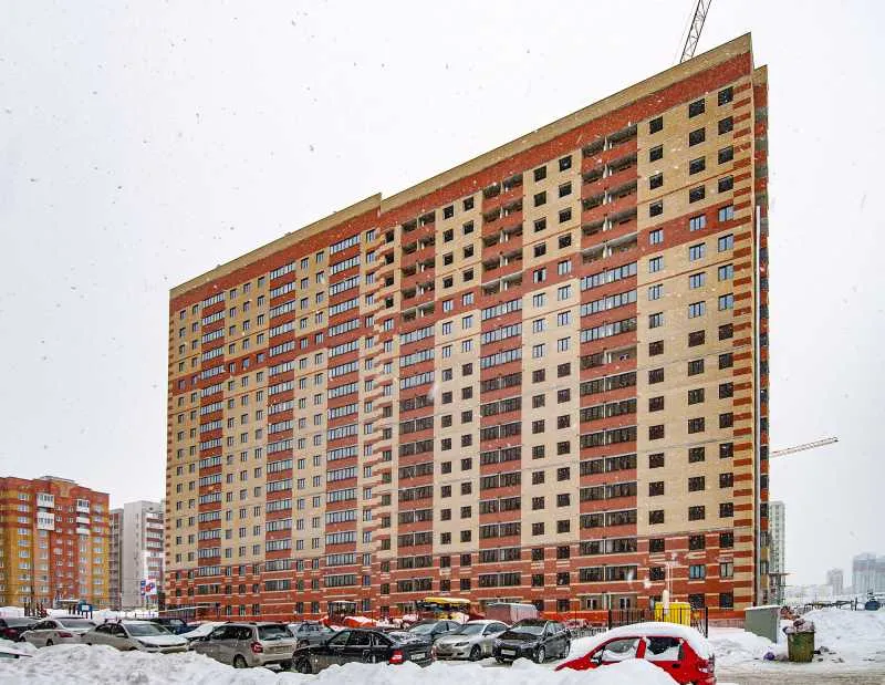 ЖК Шереметьевский квартал ход строительства