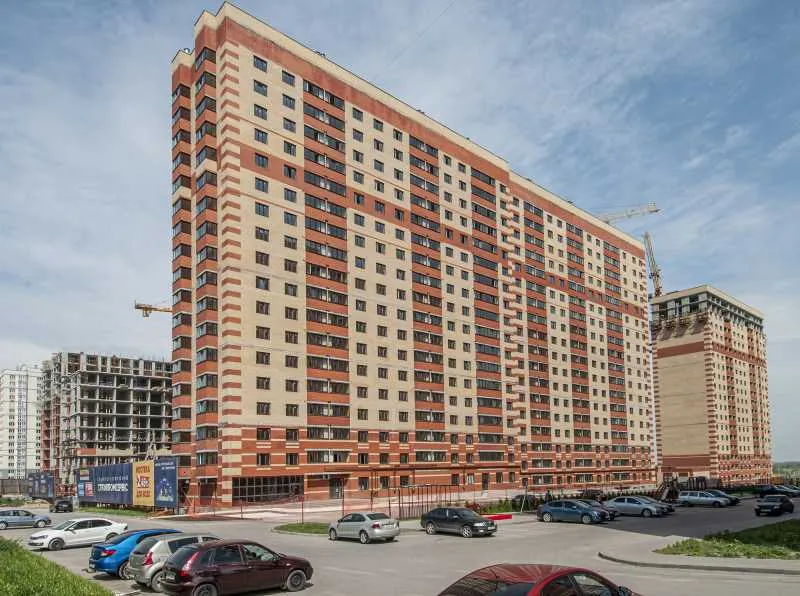 ЖК Шереметьевский квартал ход строительства