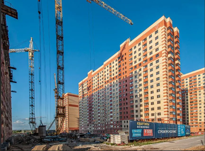 ЖК Шереметьевский квартал ход строительства