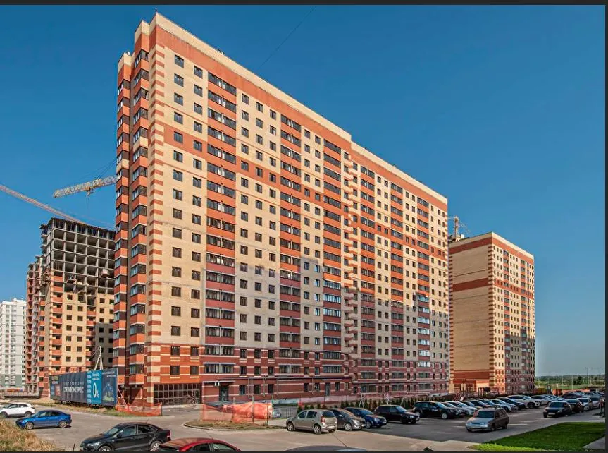 ЖК Шереметьевский квартал ход строительства