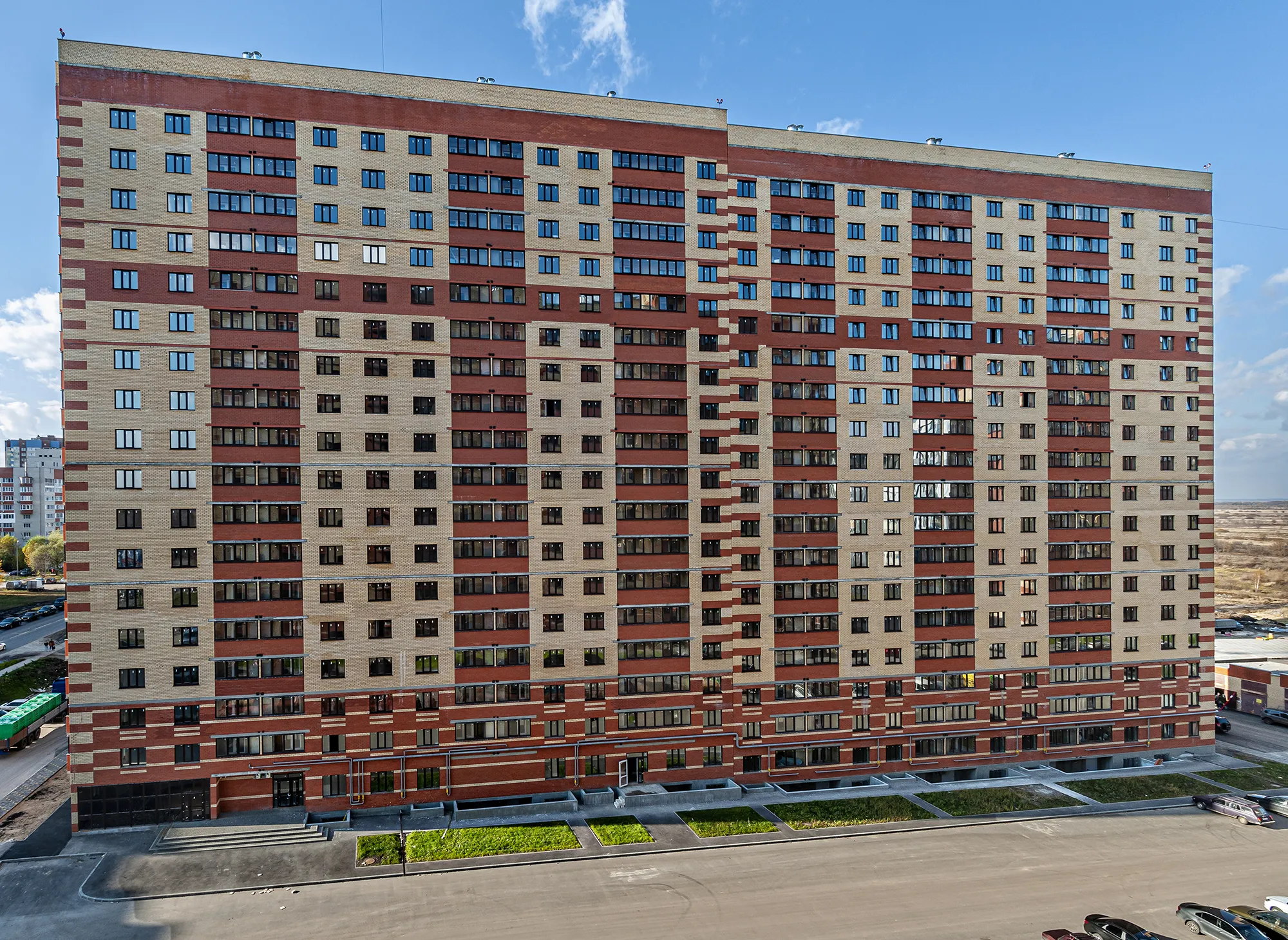 ЖК Шереметьевский квартал ход строительства