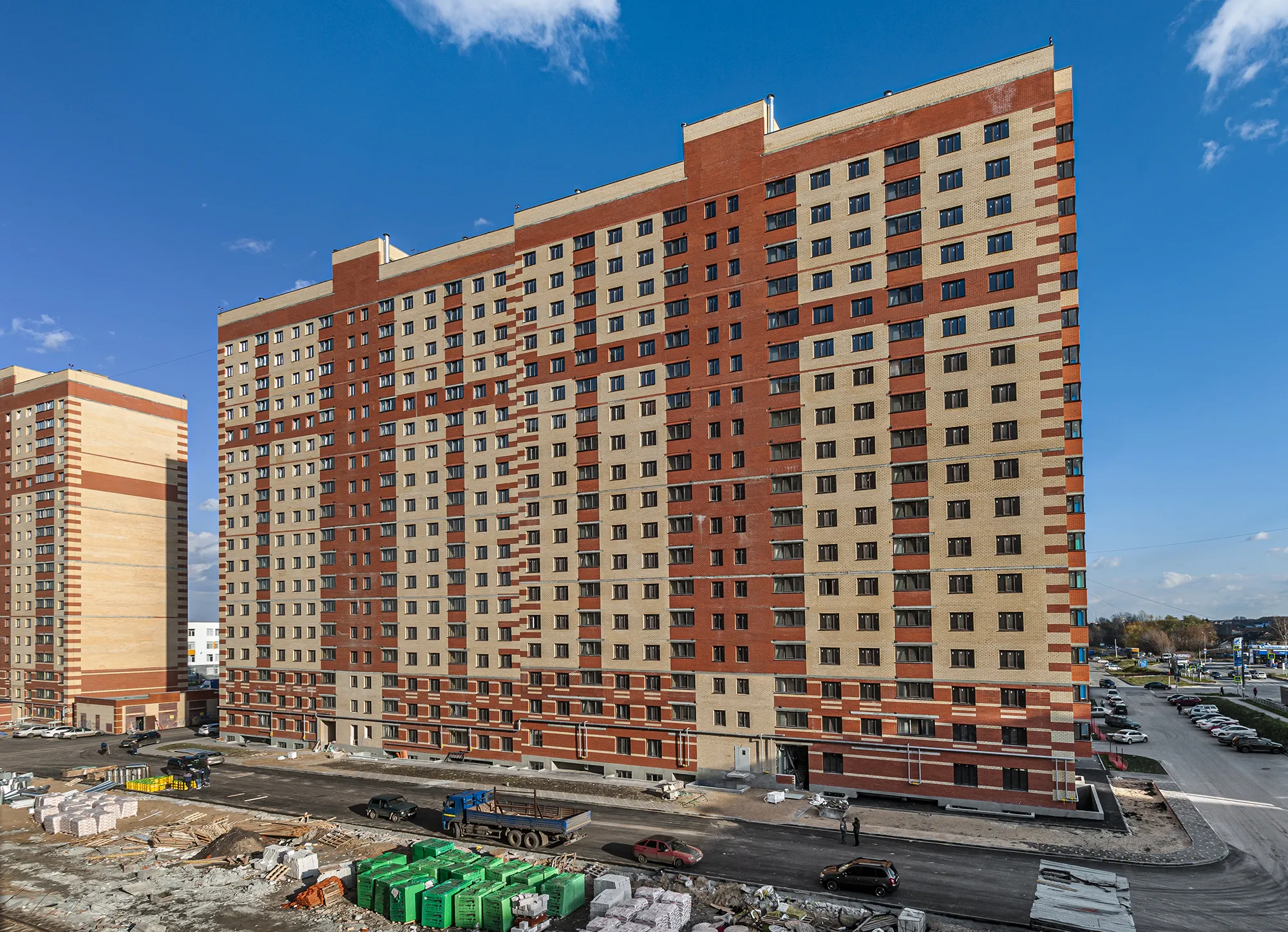 ЖК Шереметьевский квартал ход строительства