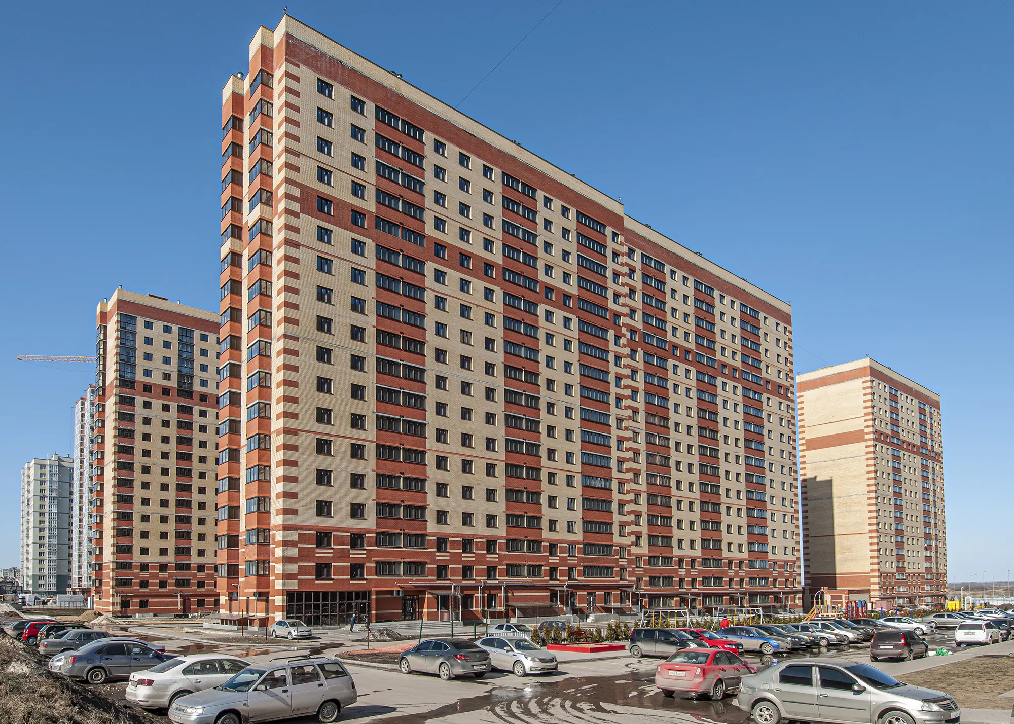 ЖК Шереметьевский квартал ход строительства