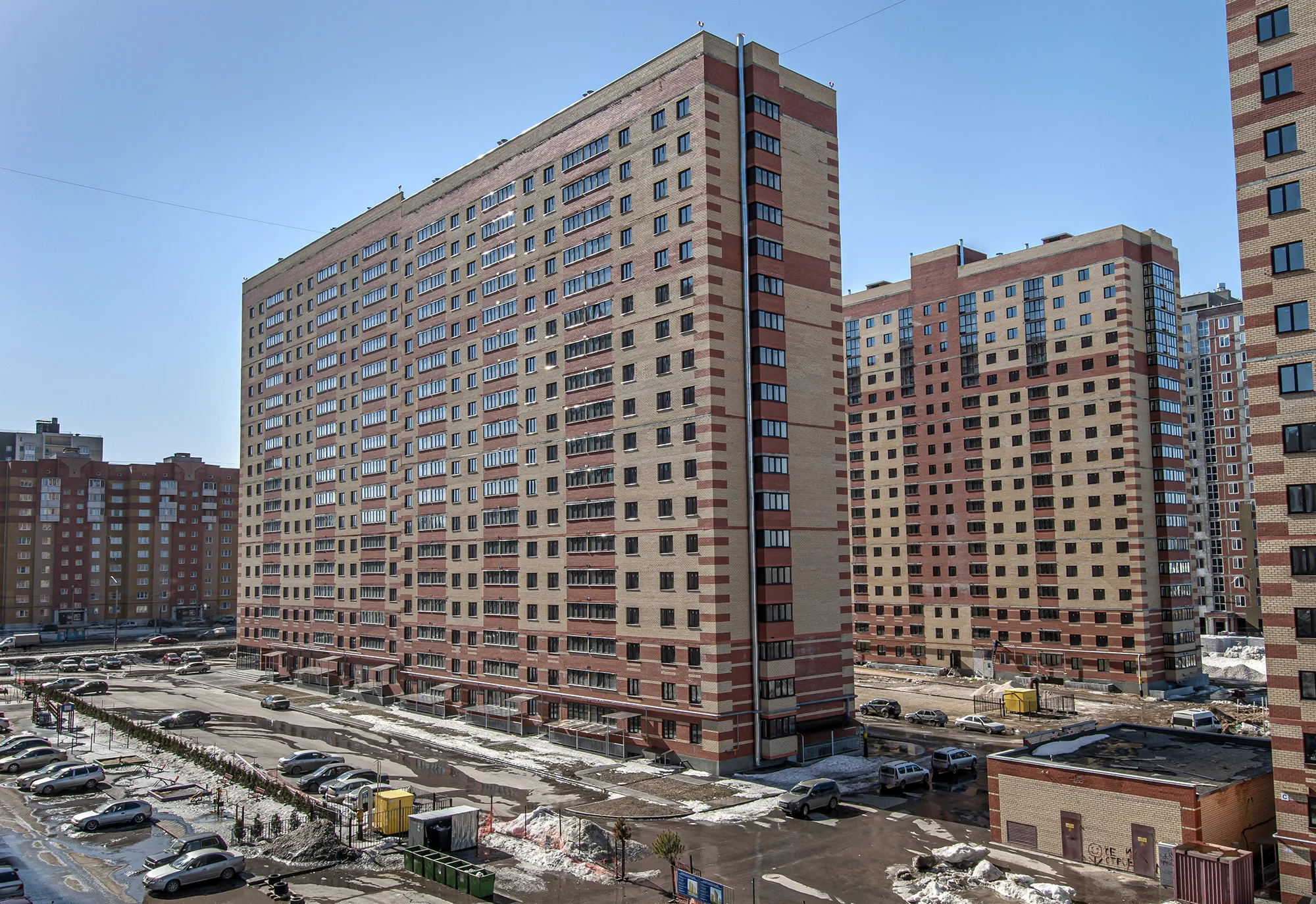 ЖК Шереметьевский квартал ход строительства