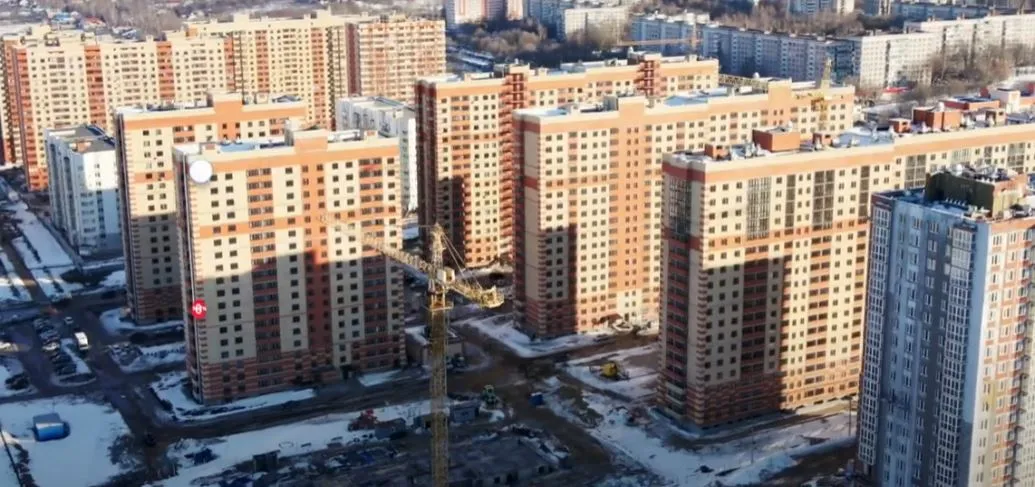 ЖК Шереметьевский квартал ход строительства