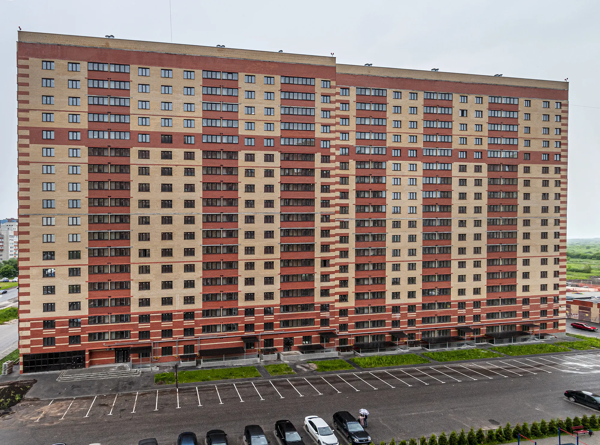 ЖК Шереметьевский квартал ход строительства