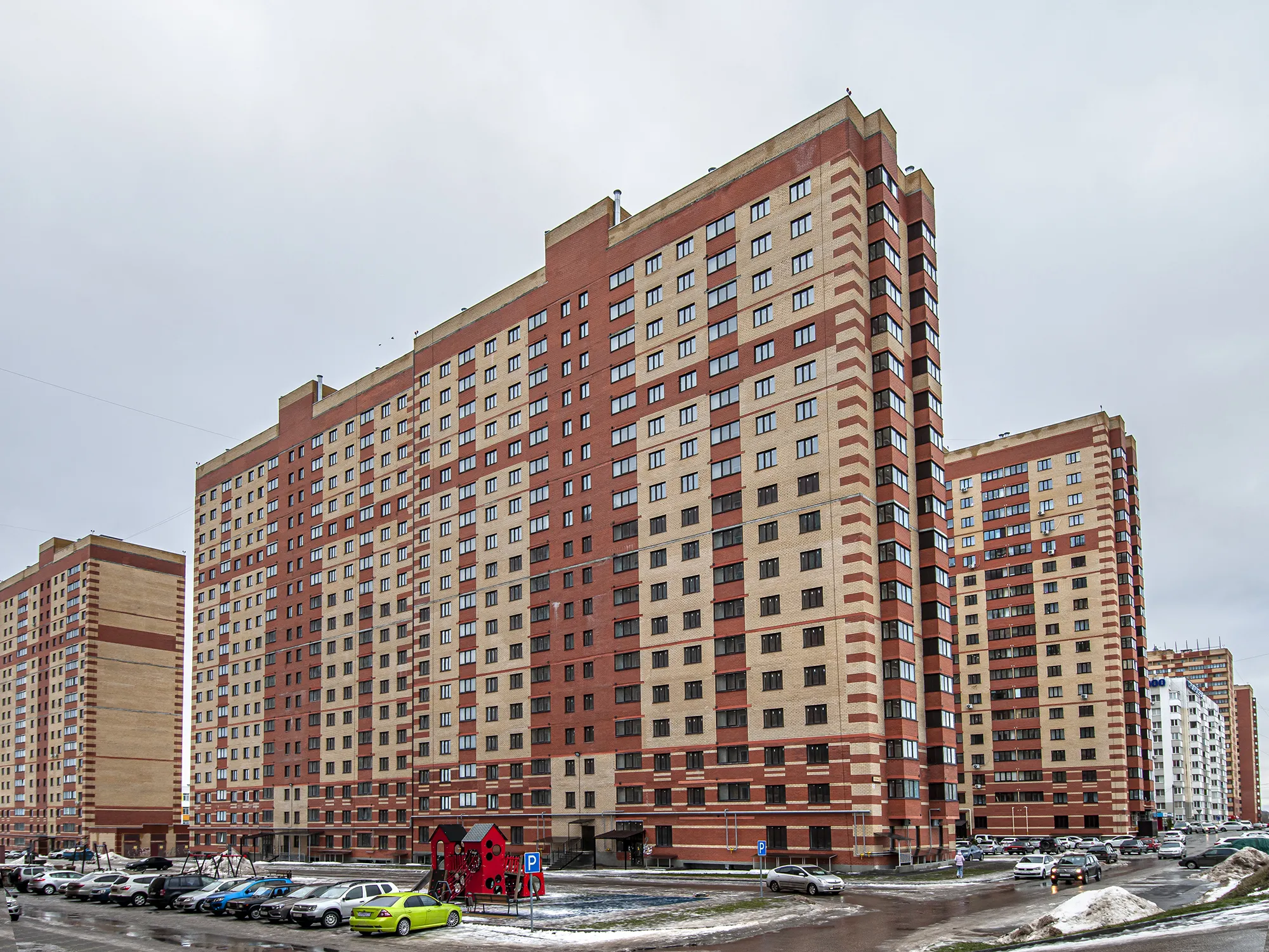 ЖК Шереметьевский квартал ход строительства