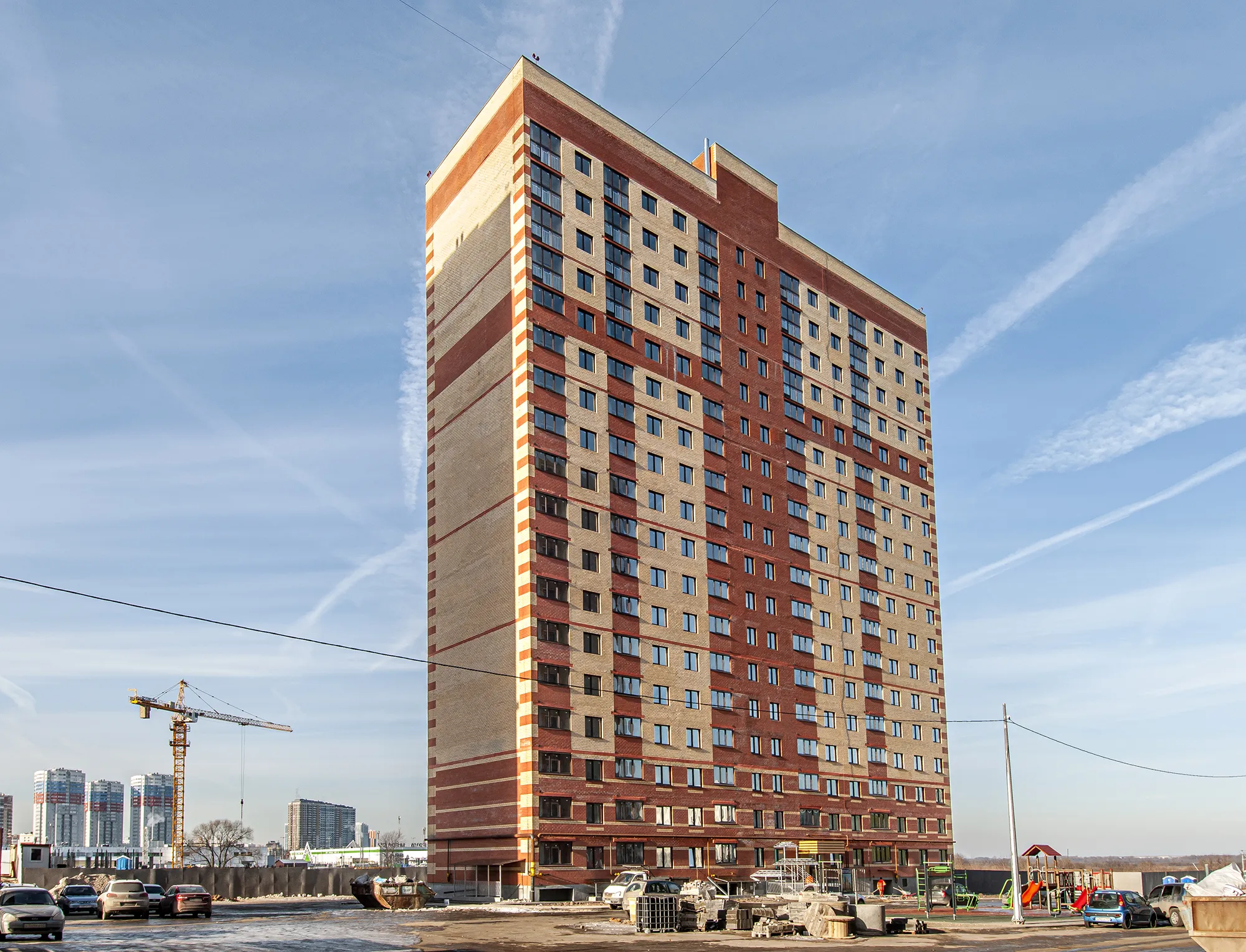 ЖК Шереметьевский квартал ход строительства