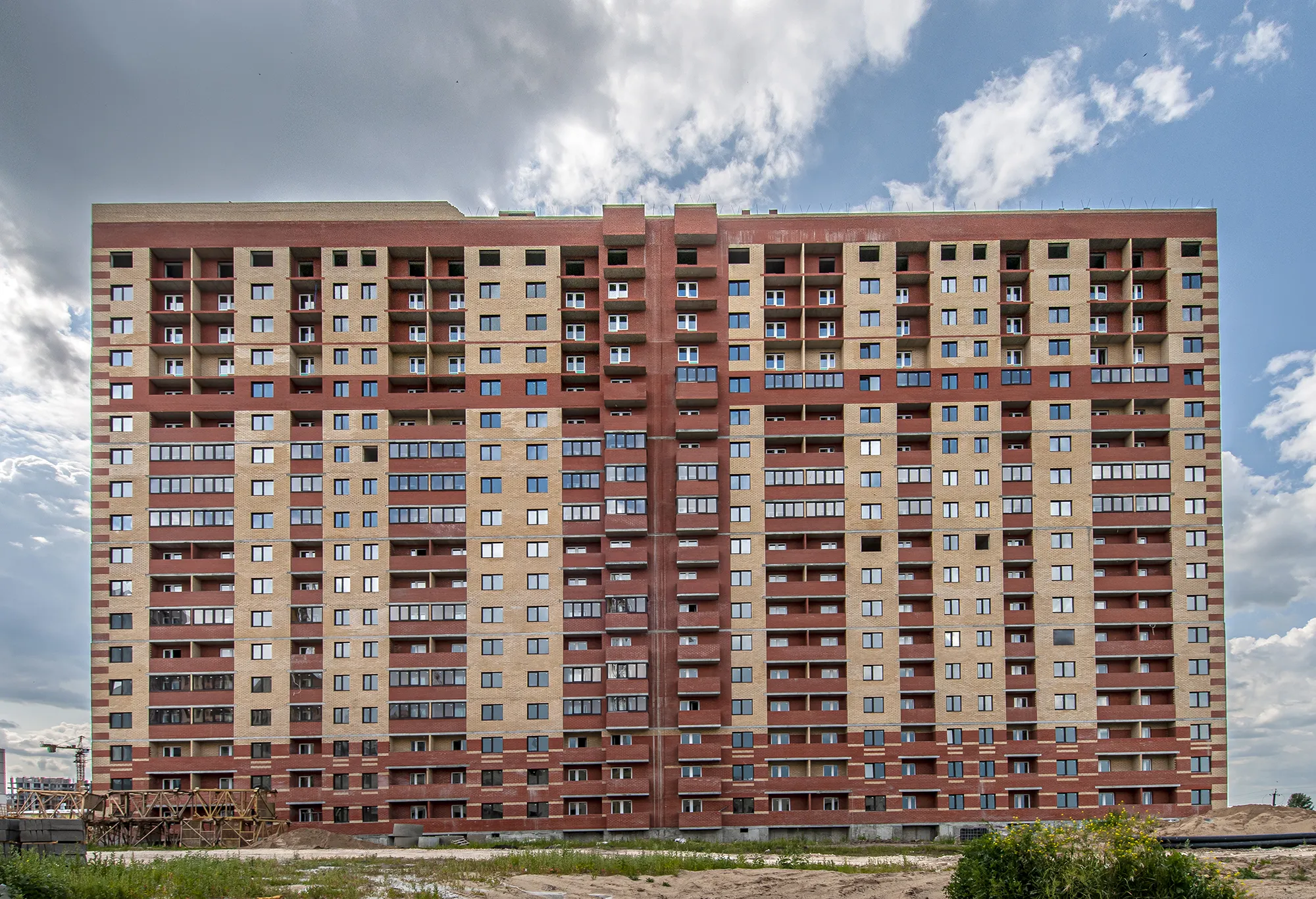 ЖК Шереметьевский квартал ход строительства