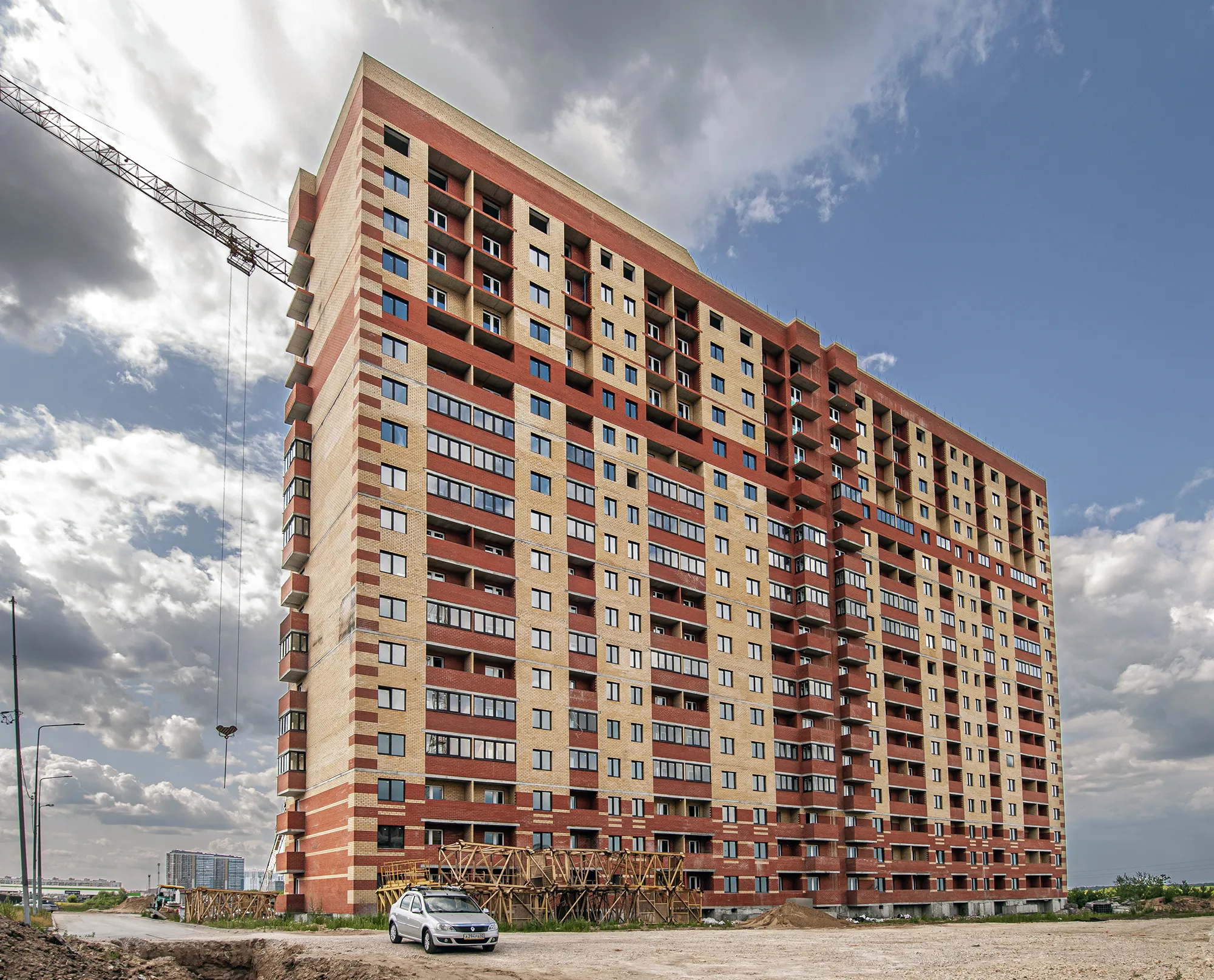 ЖК Шереметьевский квартал ход строительства