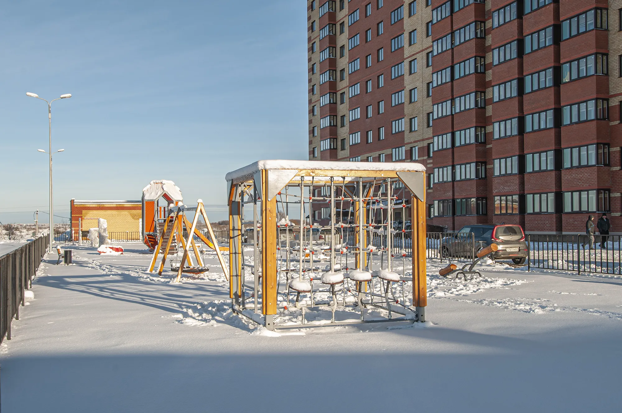 ЖК Шереметьевский квартал ход строительства