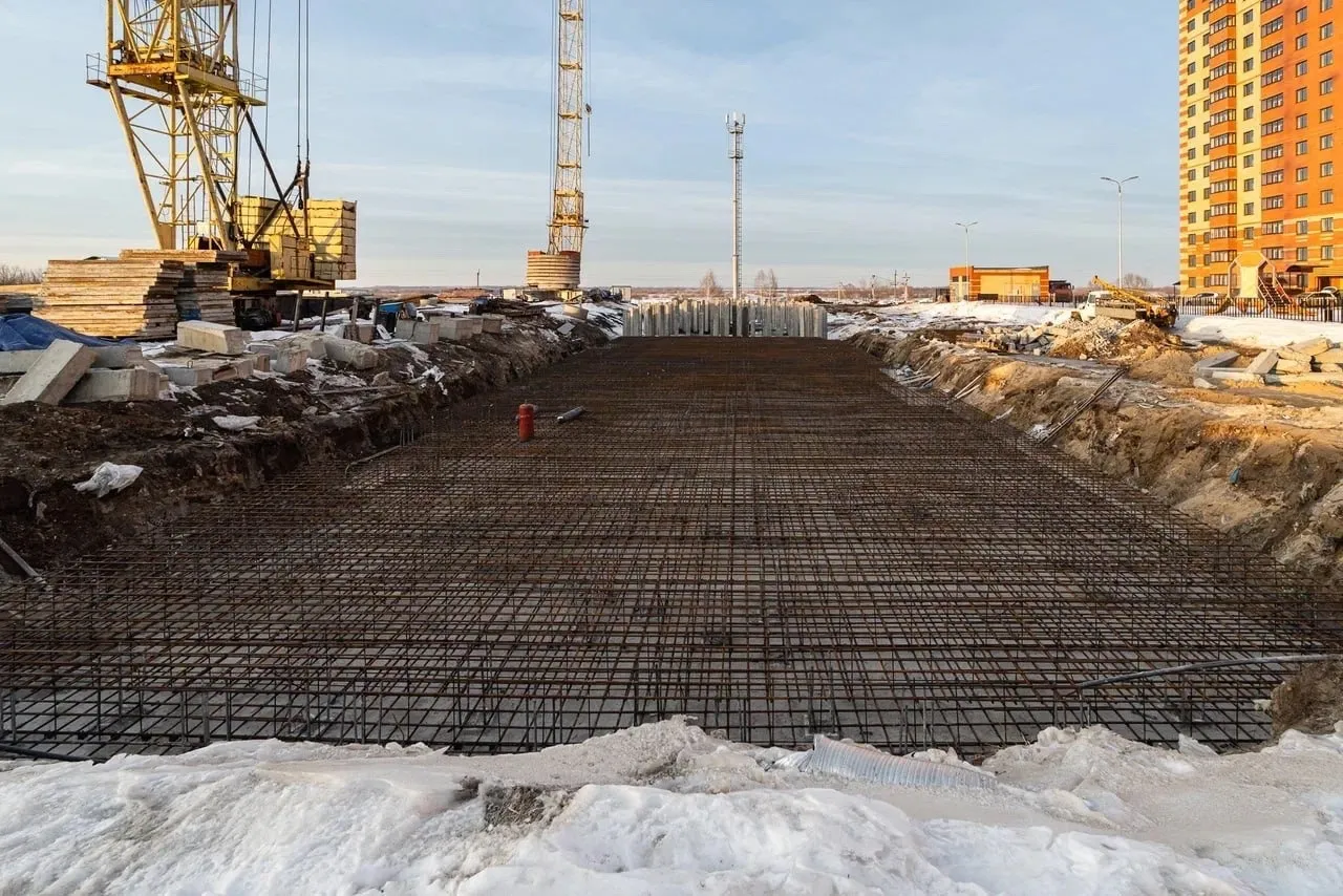 ЖК Шереметьевский квартал ход строительства