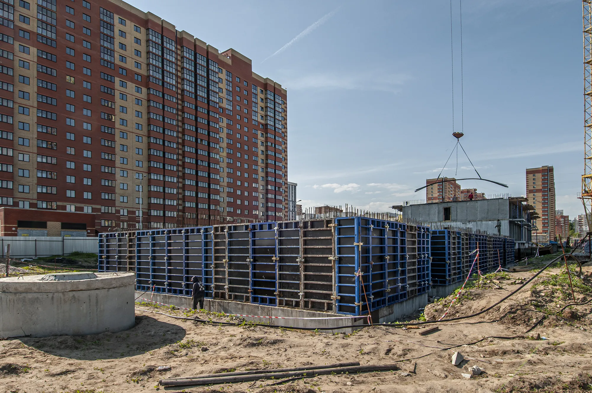 ЖК Шереметьевский квартал ход строительства