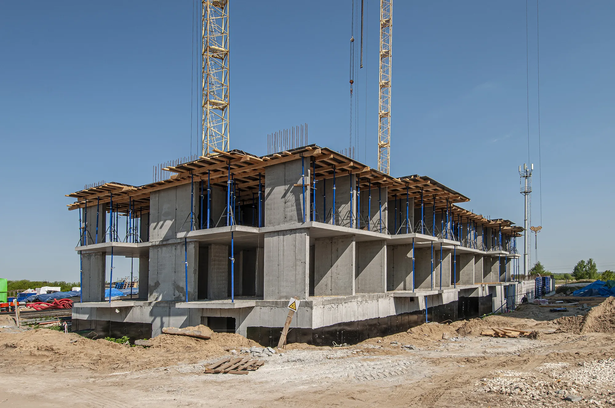 ЖК Шереметьевский квартал ход строительства