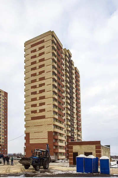 ЖК Шереметьевский квартал ход строительства