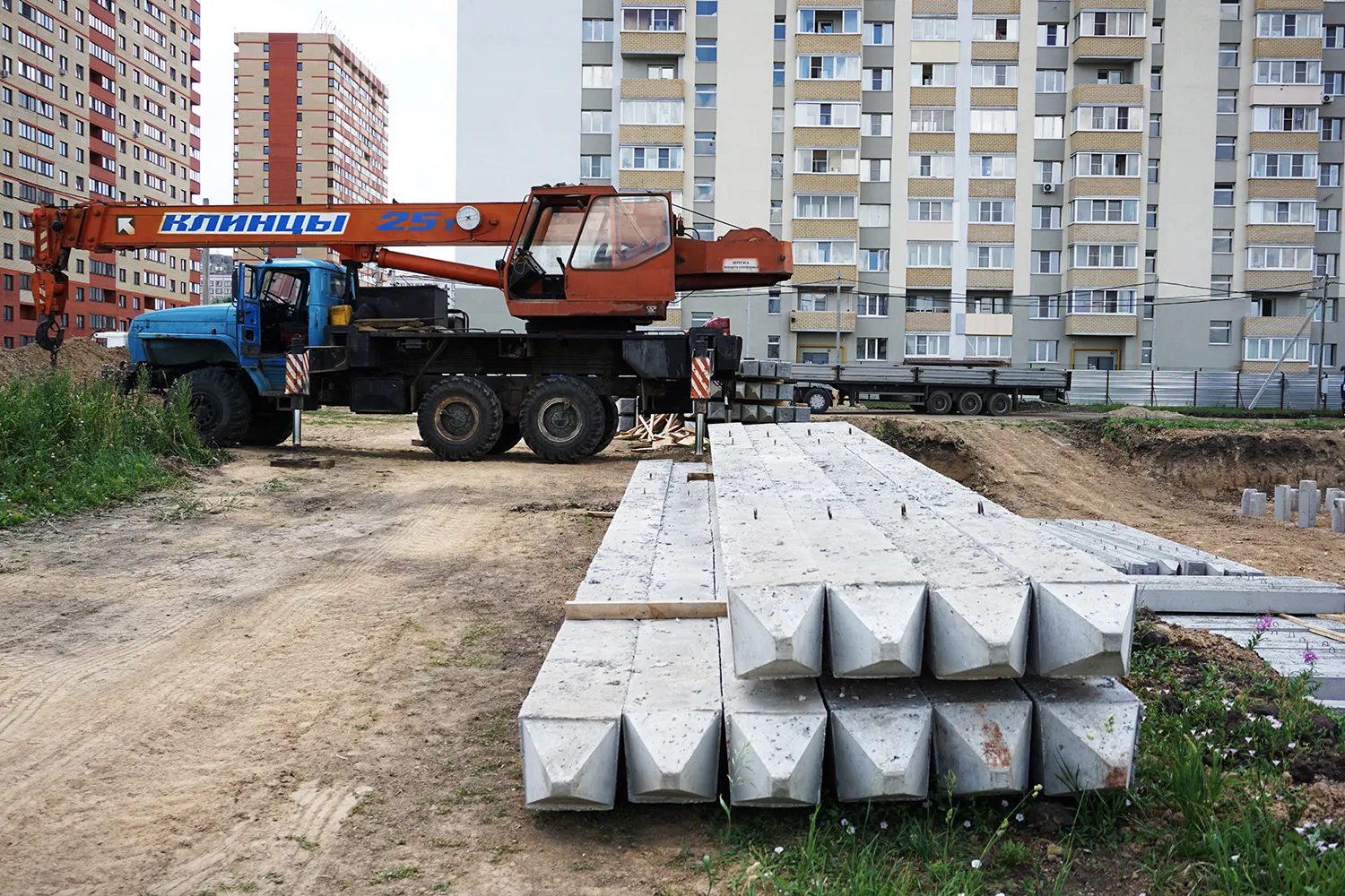 ЖК Бульвар оптимистов ход строительства