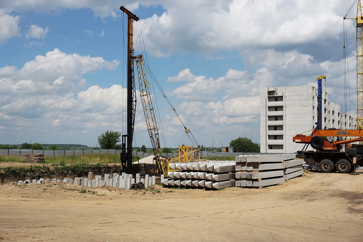 ЖК Бульвар оптимистов ход строительства
