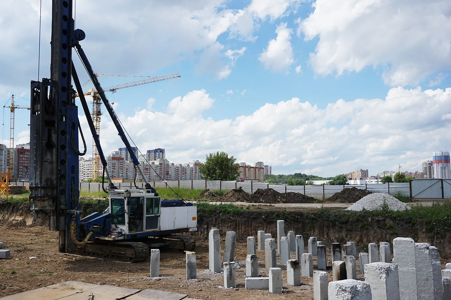 ЖК Бульвар оптимистов ход строительства