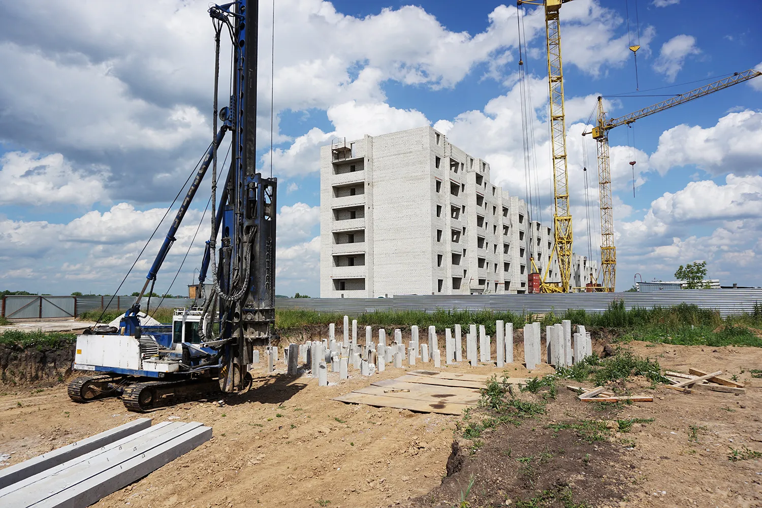 ЖК Бульвар оптимистов ход строительства