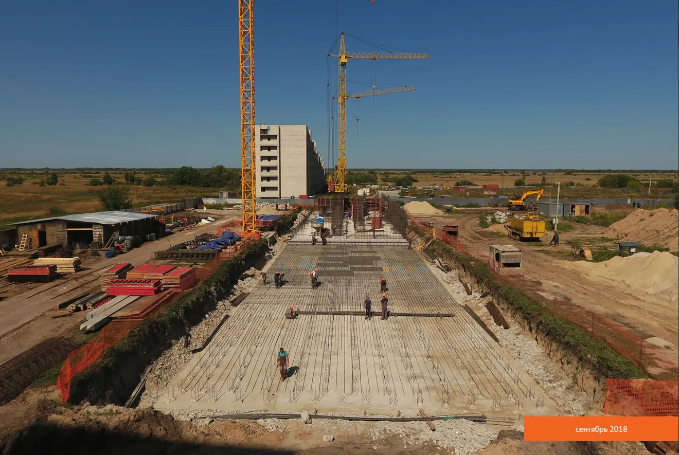 ЖК Бульвар оптимистов ход строительства