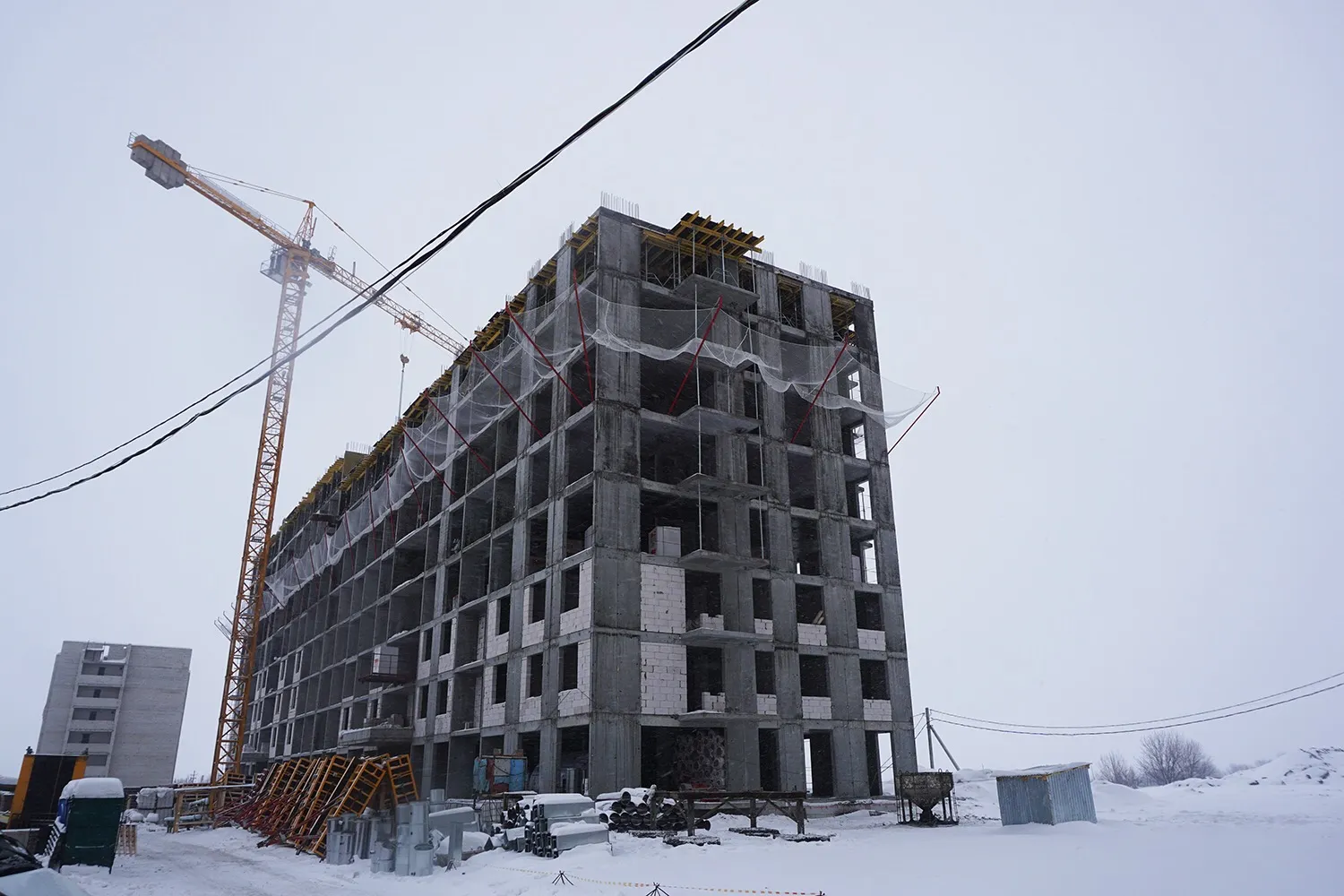 ЖК Бульвар оптимистов ход строительства