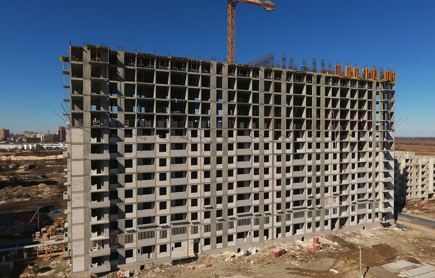 ЖК Бульвар оптимистов ход строительства