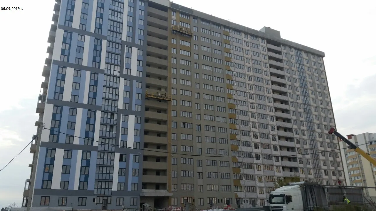 ЖК Бульвар оптимистов ход строительства