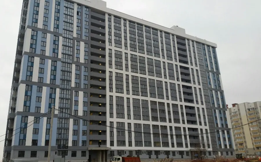 ЖК Бульвар оптимистов ход строительства