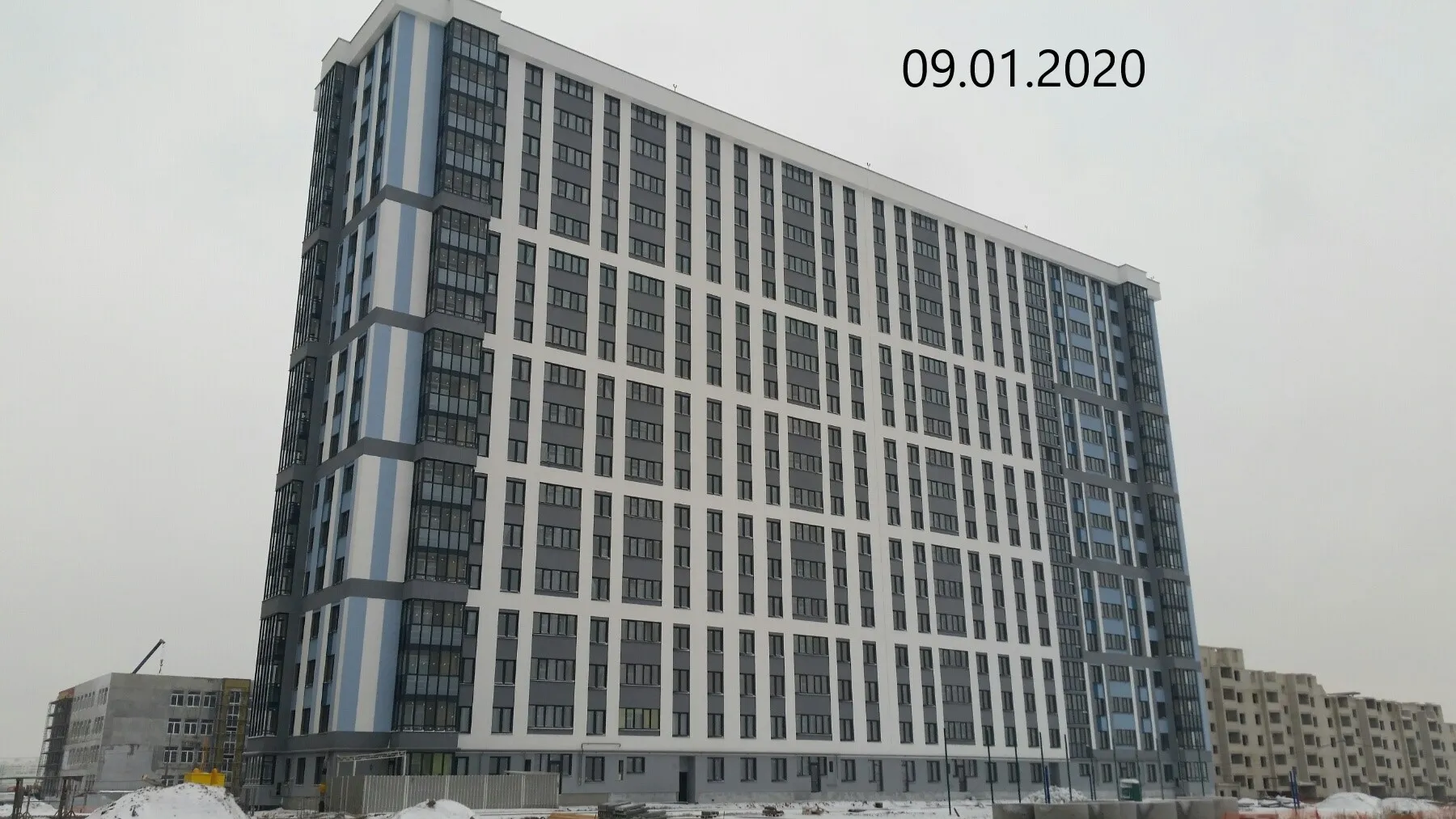 ЖК Бульвар оптимистов ход строительства