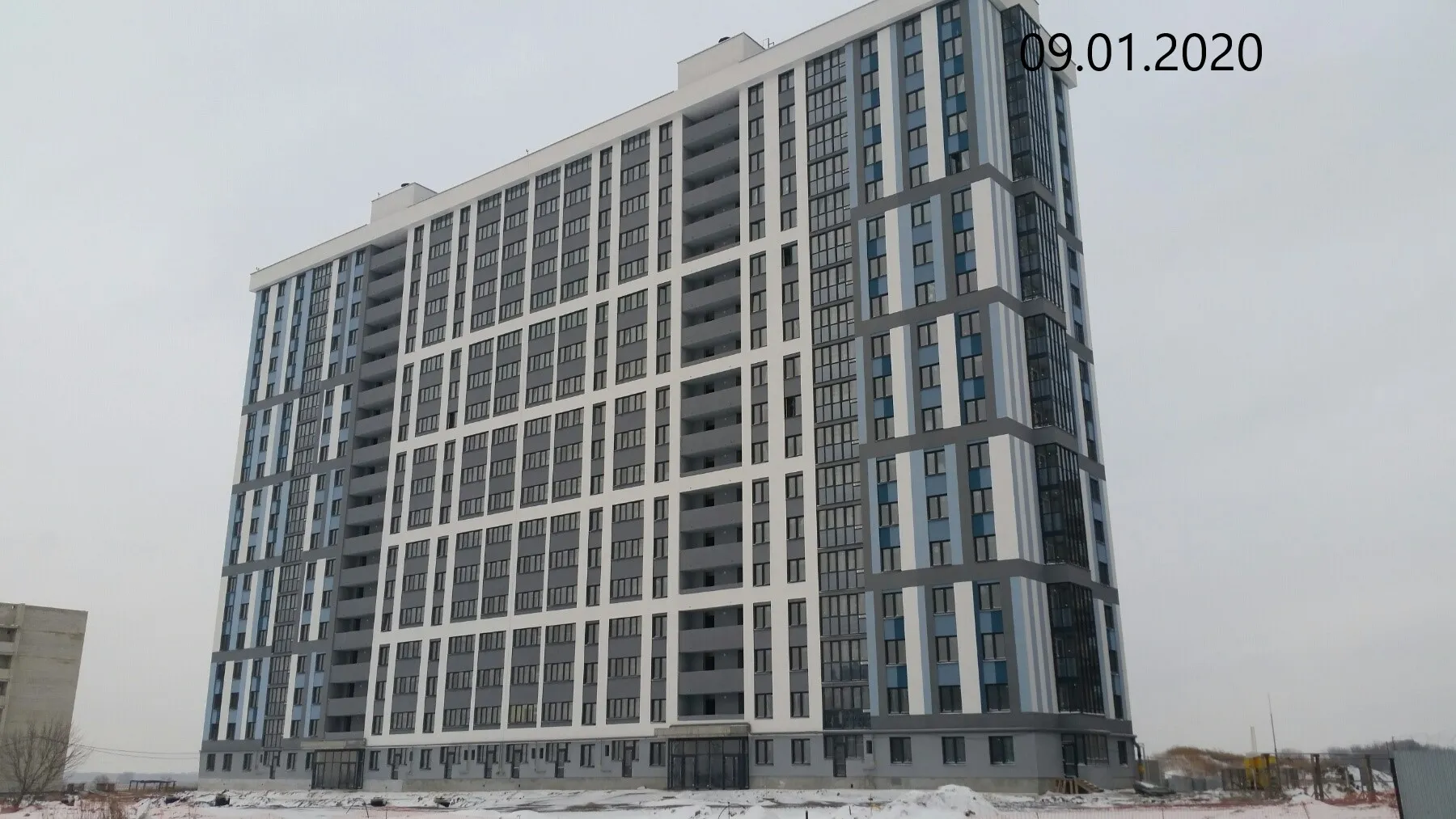 ЖК Бульвар оптимистов ход строительства