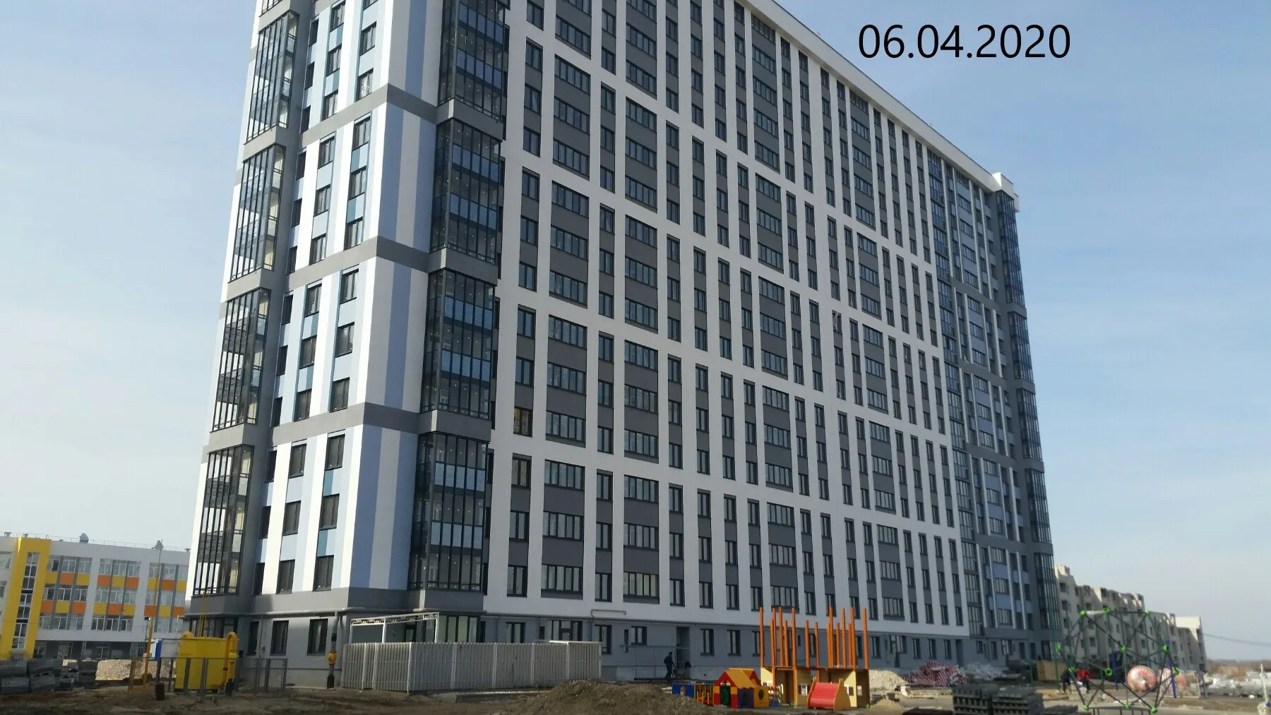 ЖК Бульвар оптимистов ход строительства