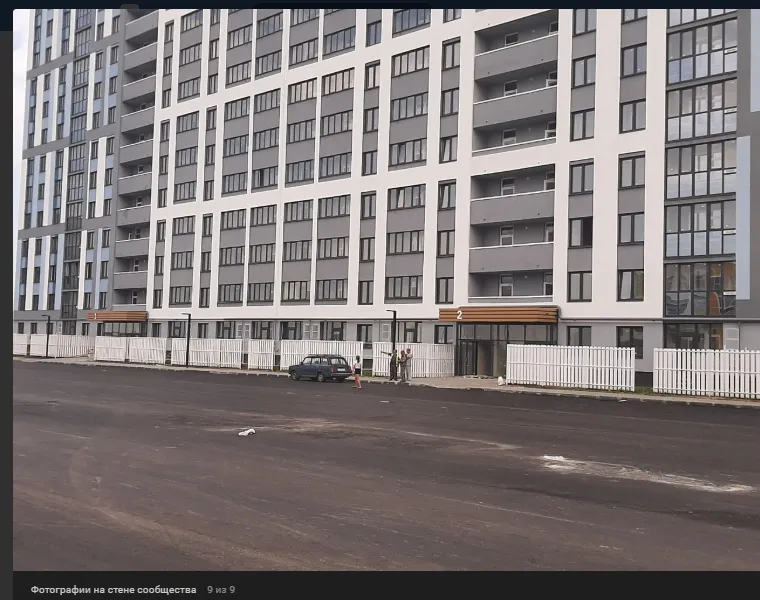 ЖК Бульвар оптимистов ход строительства