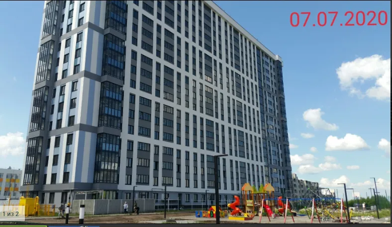 ЖК Бульвар оптимистов ход строительства