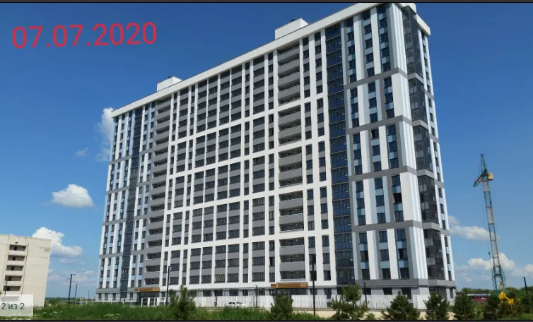 ЖК Бульвар оптимистов ход строительства