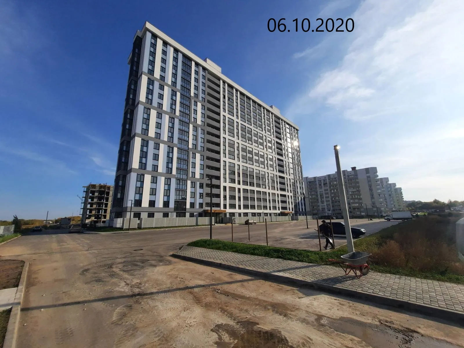 ЖК Бульвар оптимистов ход строительства