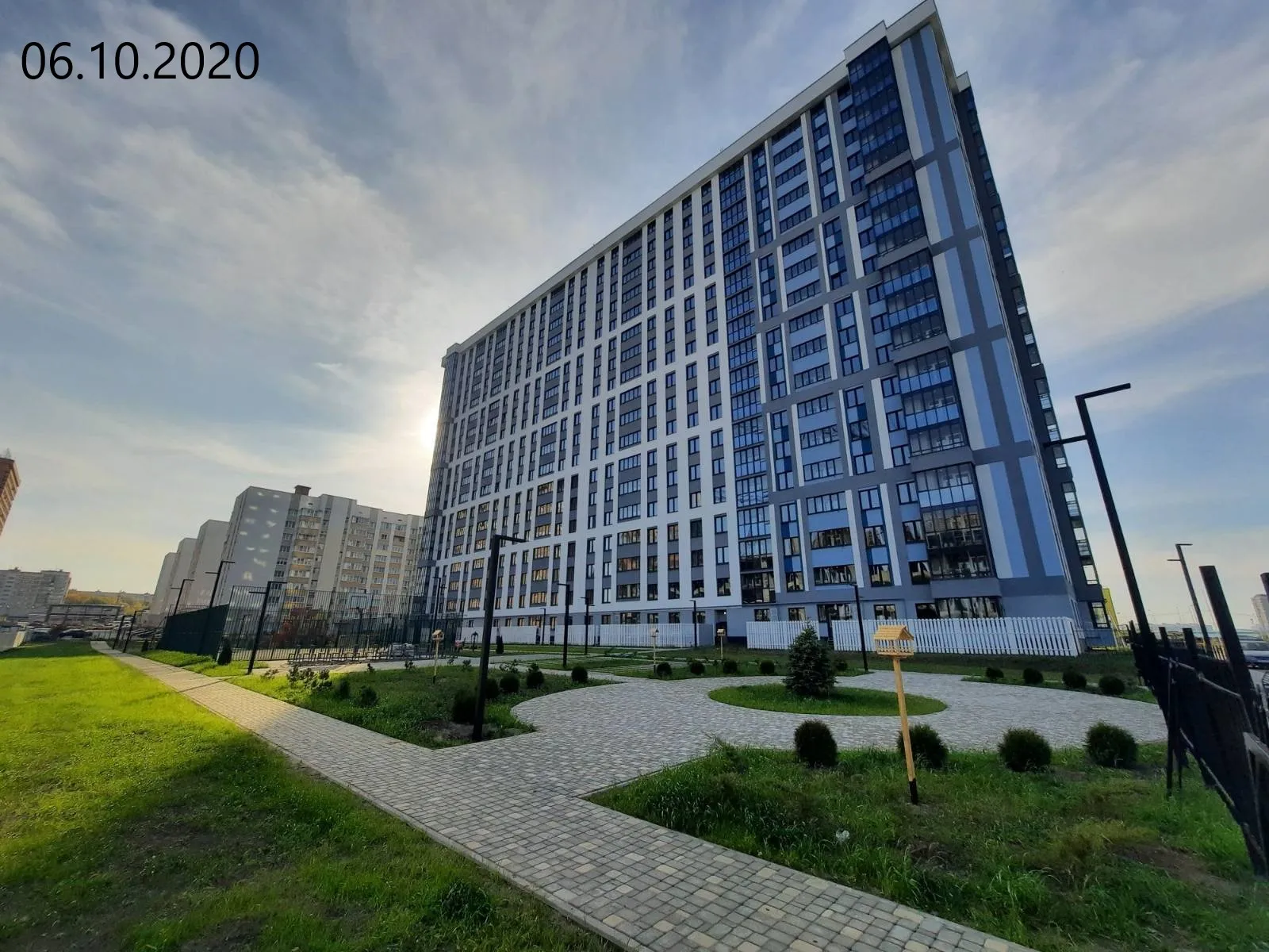 ЖК Бульвар оптимистов ход строительства